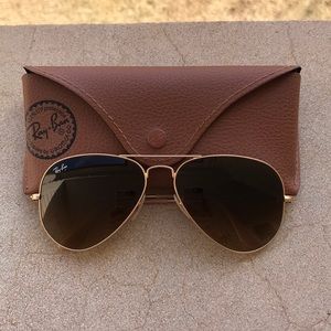 Aviator Classic Gold Frame Ray-Ban